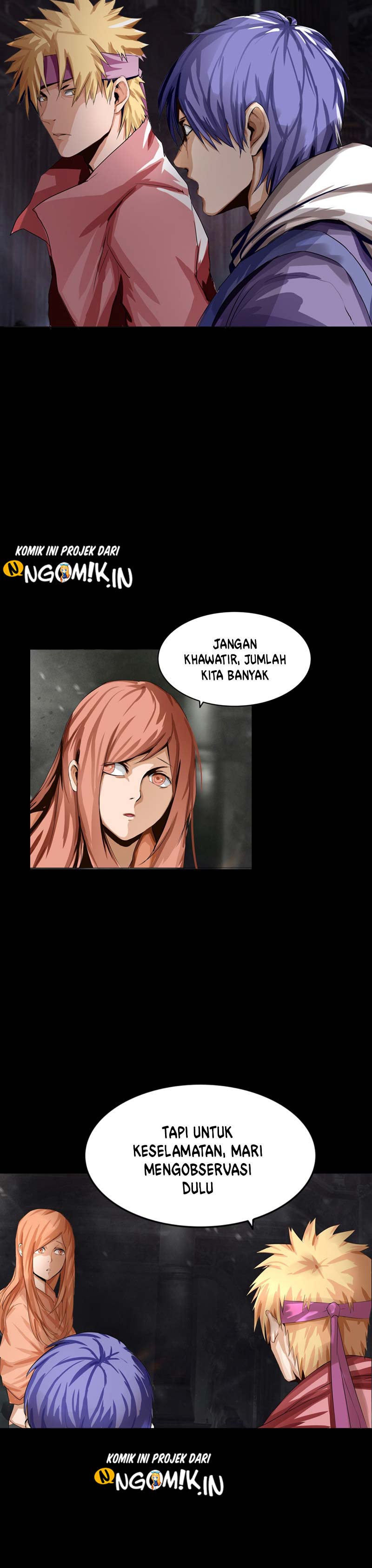 The Blade of Evolution – Walking Alone in the Dungeon Chapter 02 Gambar 4